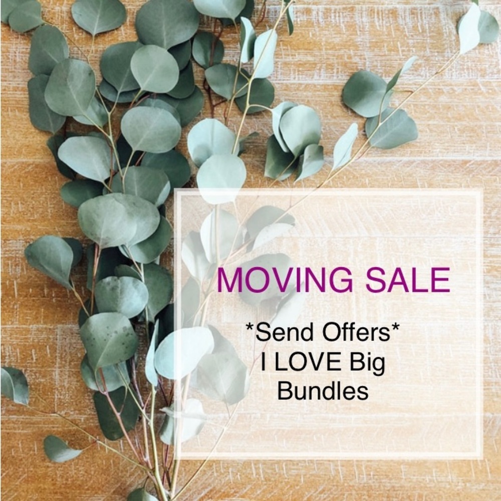 ✨MOVING SALE✨